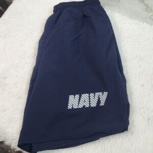 Authentic U.S. Navy Nylon Shorts with Liner